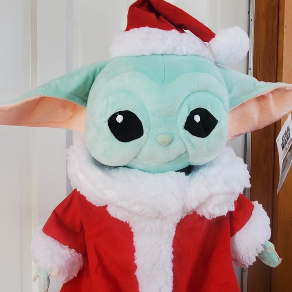 NWT 20" Disney/ Gemmy The Child, Baby Yoda, Grogu Holiday Greeter - Picture 4 of 13